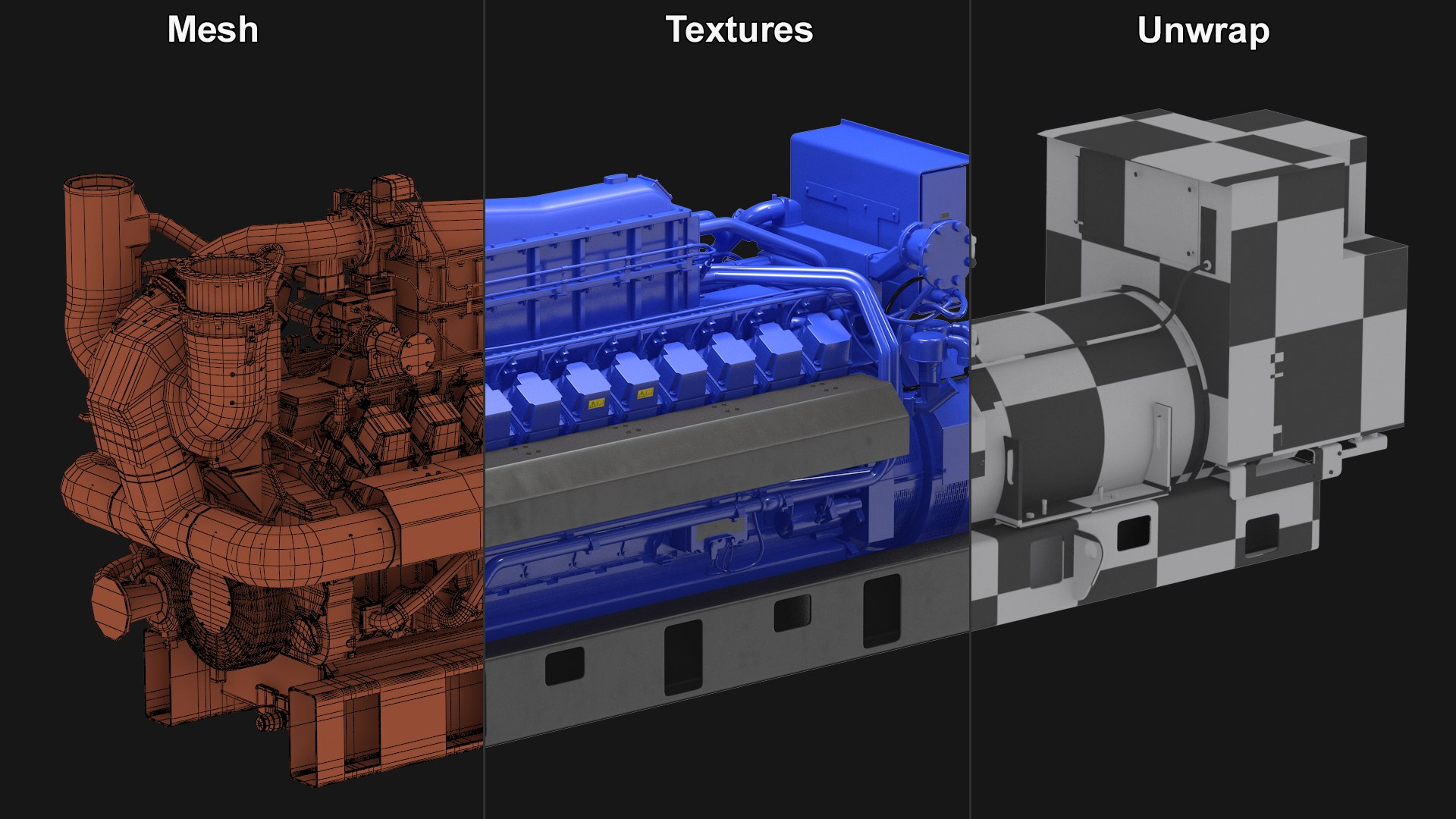 Natural Gas Generator 3D model https://p.turbosquid.com/ts-thumb/Z7/ho3LF5/bB/naturalgasgeneratormb3dmodel014/jpg/1675651734/1920x1080/fit_q87/39b1d4f88468d5dae55659ff8f416f8b772ab6e2/naturalgasgeneratormb3dmodel014.jpg