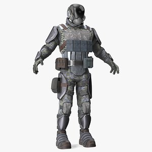 Future Soldier A-pose