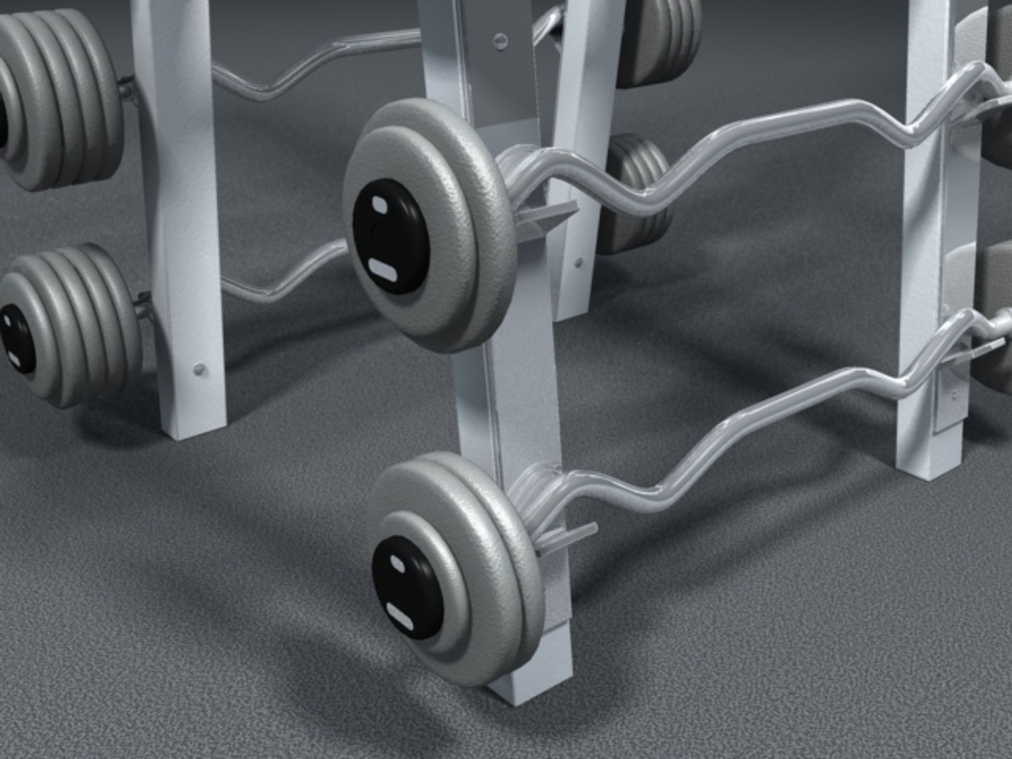 Maya Weight Set Gym Equipment