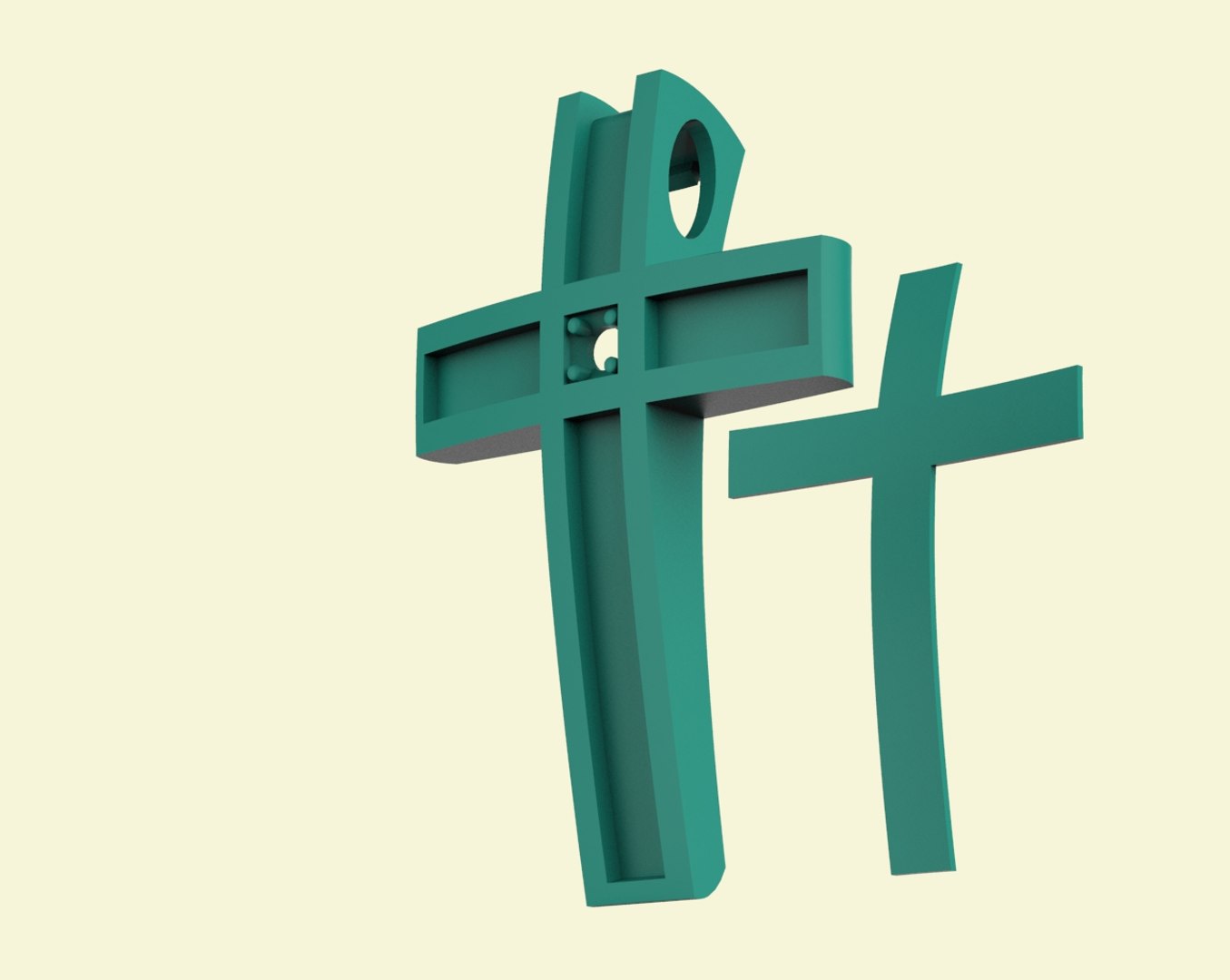 3ds Max Cross