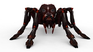 3D Spider model