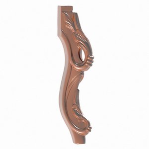 3D model COFFEE TABLE LEG 35