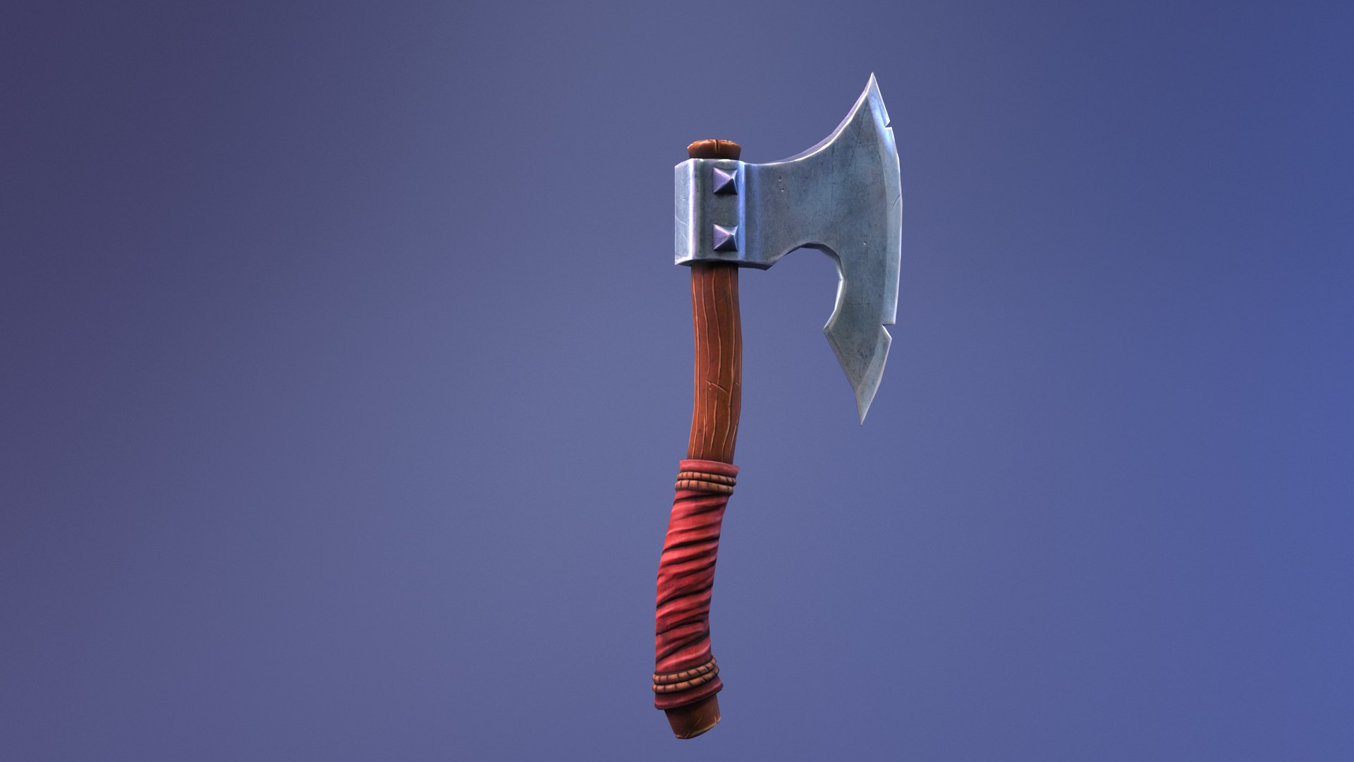 Stylized Axe 3D - TurboSquid 2148184