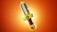 Cartoon Toy Sword - Stylized Low Poly Game Asset 3D Model