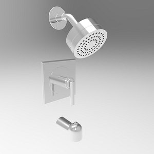 3d faucet model