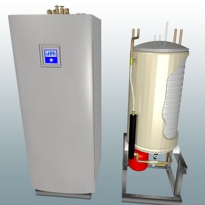 Water Heater (Heat pump system) - Mitsubishi Ecodan