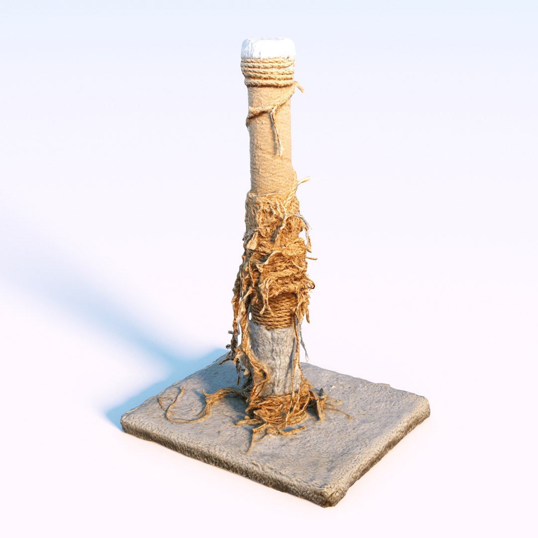 3D Scratching Post Model - TurboSquid 2210922
