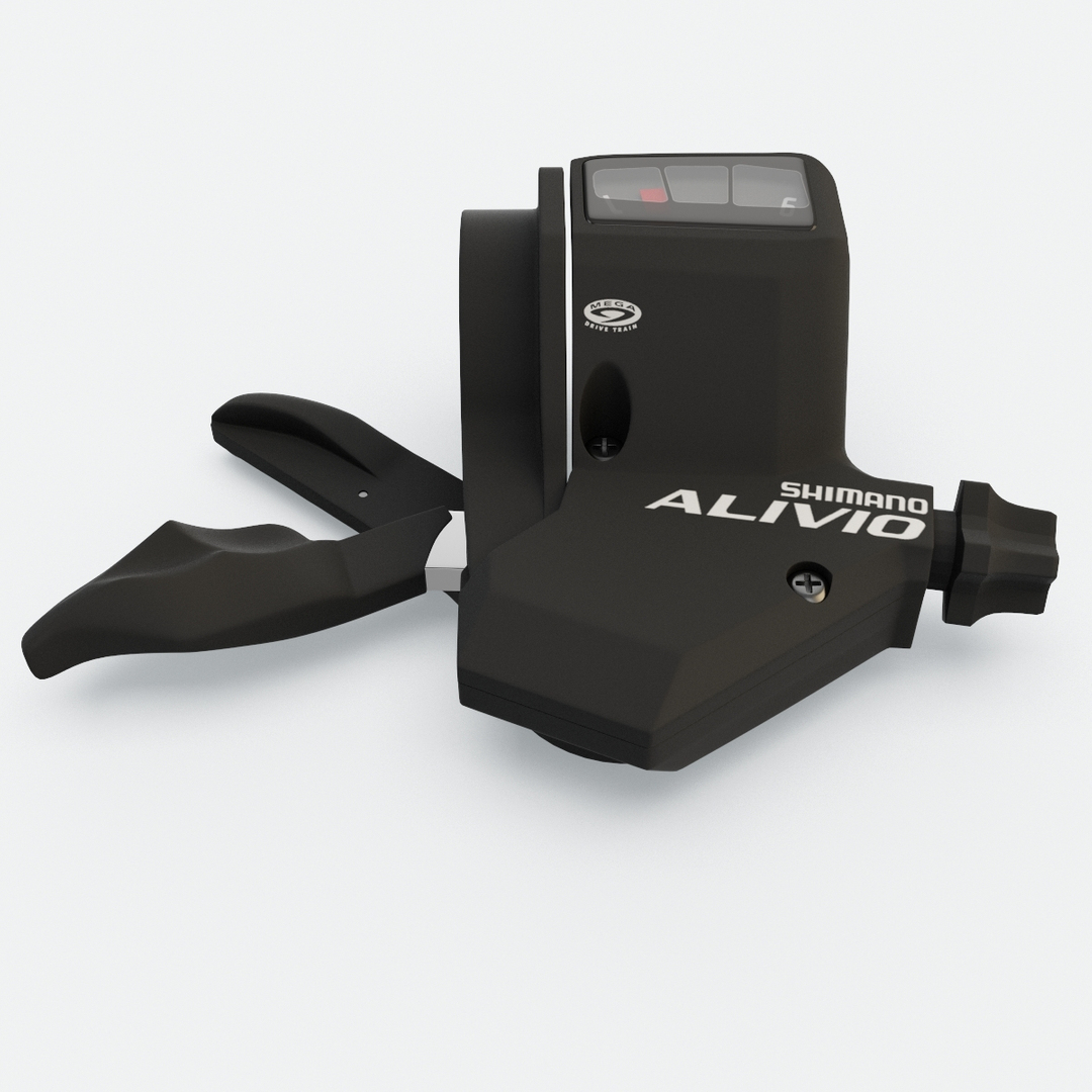 Shimano alivio hotsell rapidfire