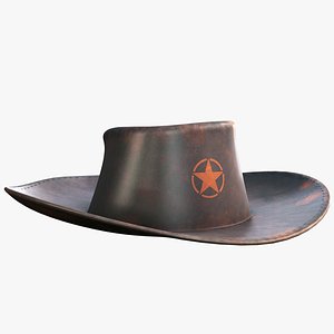 Cowboy Hat 1 model