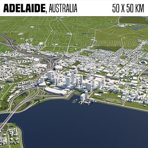 3D buildings houses maps