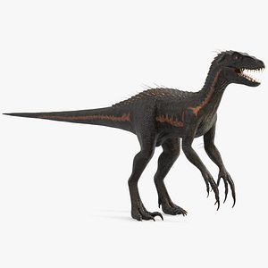 3D Indoraptor Rigged for Cinema 4D