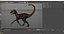Indoraptor Rigged for Cinema 4D