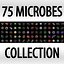 Coleção de 75 micróbios