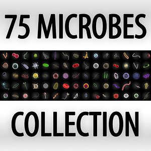 Collection of 75 microbes