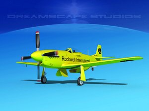 P-51 Mustang Sport Ole Yeller