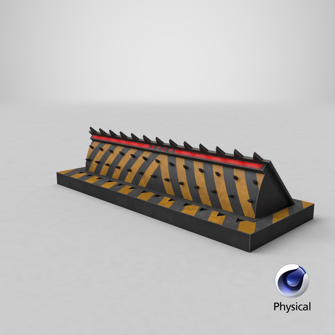 Road Jammer Model TurboSquid 1648926