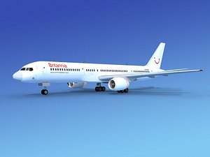 Boeing 757-200 Britannia Airways
