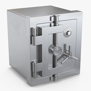 steel bank safe model