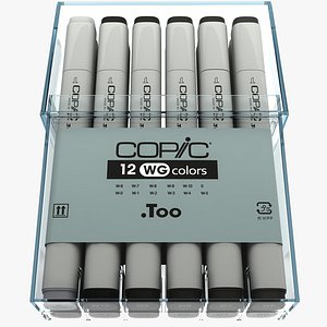 Copic Warm Gray