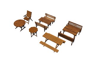 set gardening furniture