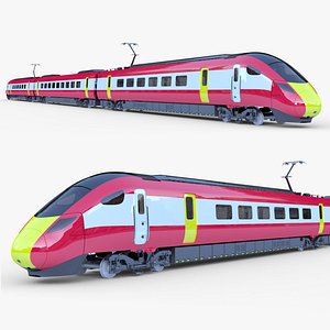 Hitachi Azuma train exterior