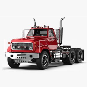 3D GMC 9500 1973
