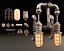 Sci-Fi Utility Light Kitbash Set