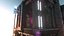 Retro Futuristic Building Environment