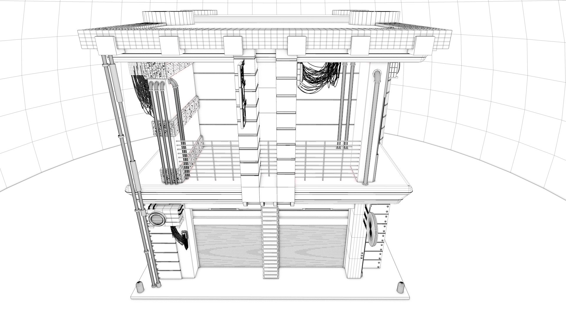 Retro Futuristic Building Environment 3D model https://p.turbosquid.com/ts-thumb/Z8/3sgwfz/po/retro_futuristic_building_environment_wire0006/jpg/1677213510/1920x1080/fit_q87/60b988c3cc643ecabfb74edcd0b8527513f70637/retro_futuristic_building_environment_wire0006.jpg