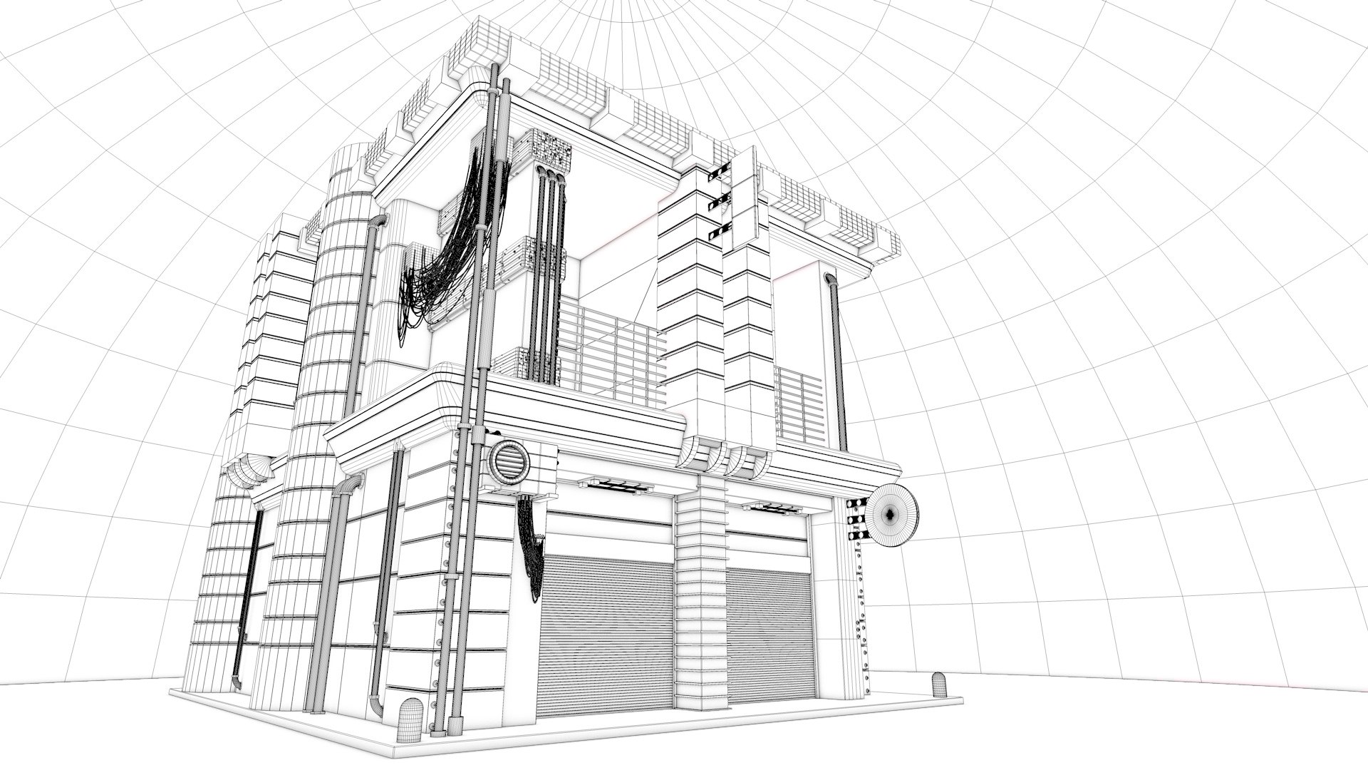 Retro Futuristic Building Environment 3D model https://p.turbosquid.com/ts-thumb/Z8/3sgwfz/td/retro_futuristic_building_environment_wire0002/jpg/1677213505/1920x1080/fit_q87/7405e8aad4eddb0cdd31cabe125802e08704ef82/retro_futuristic_building_environment_wire0002.jpg