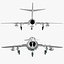 Jet Fighter MiG 15
