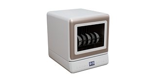 3D model Dishwasher KEA0205