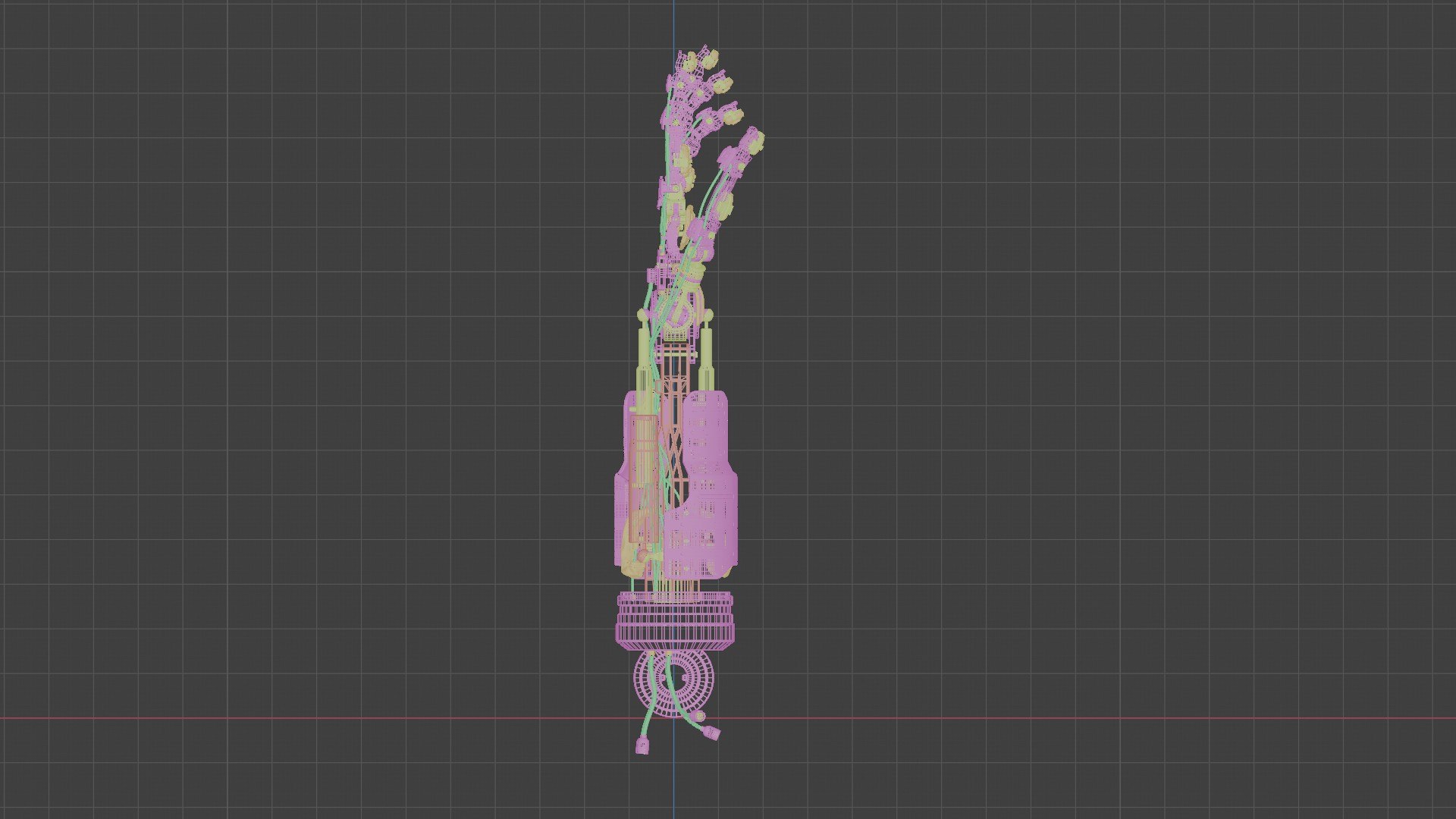 Arm 3D Model TurboSquid 1699205