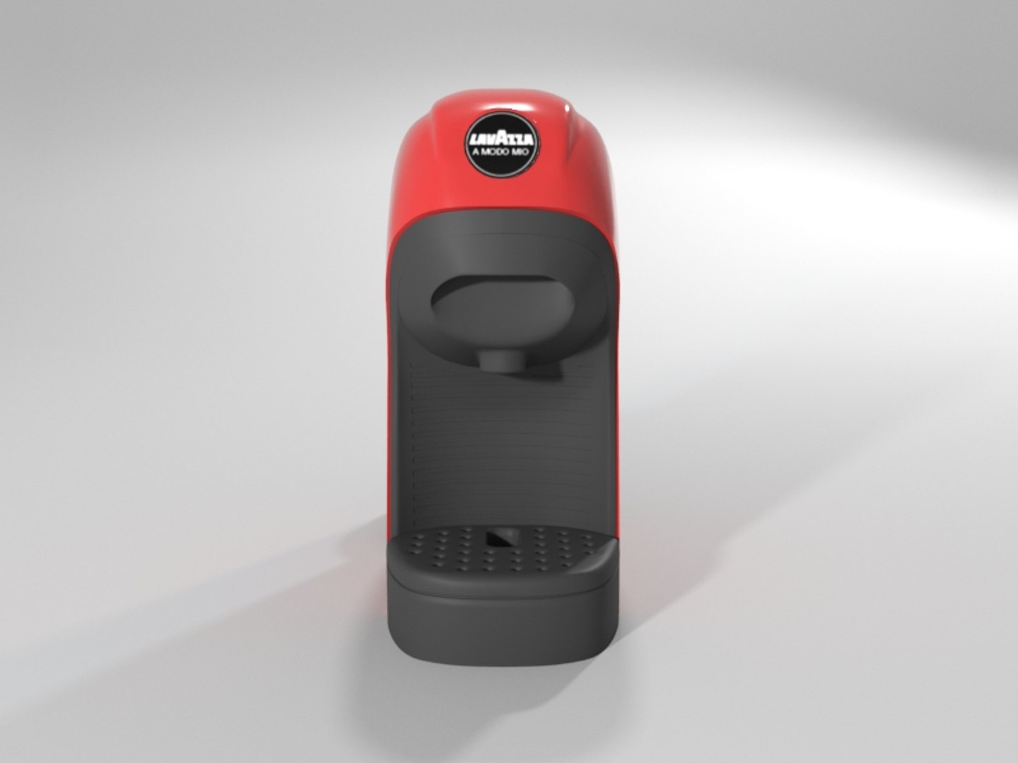 Lavazza Tiny A Modo Mio Coffee machine 3D model