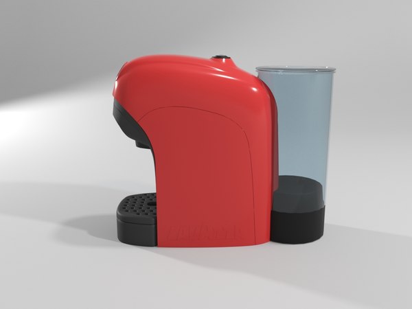 Modello 3D Macchina da caffè Lavazza Tiny A Modo Mio - TurboSquid 1605714