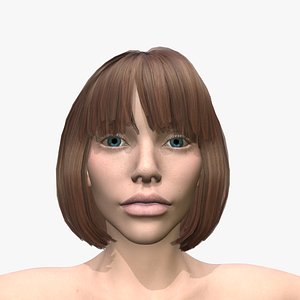 Woman Naked 3D Models for Download | TurboSquid