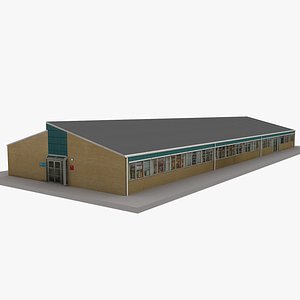 3D european building 13