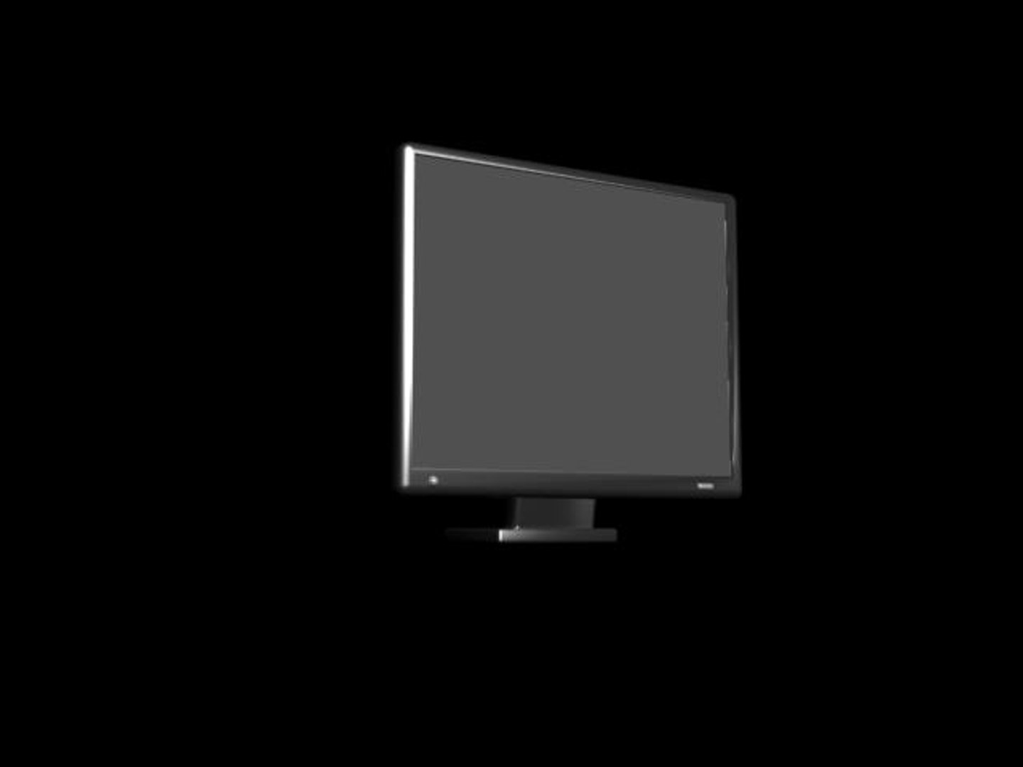 lcd 3d model