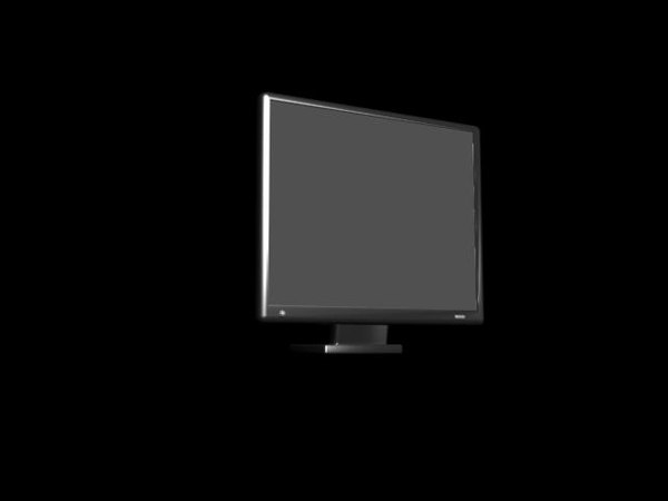 lcd 3d model