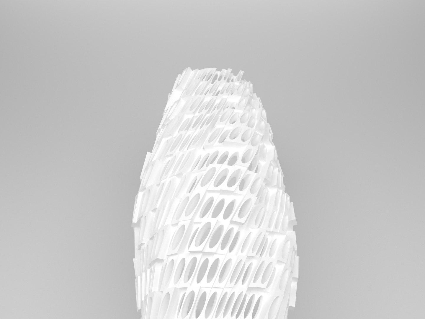 Parametric Tower 3D Model - TurboSquid 1505612