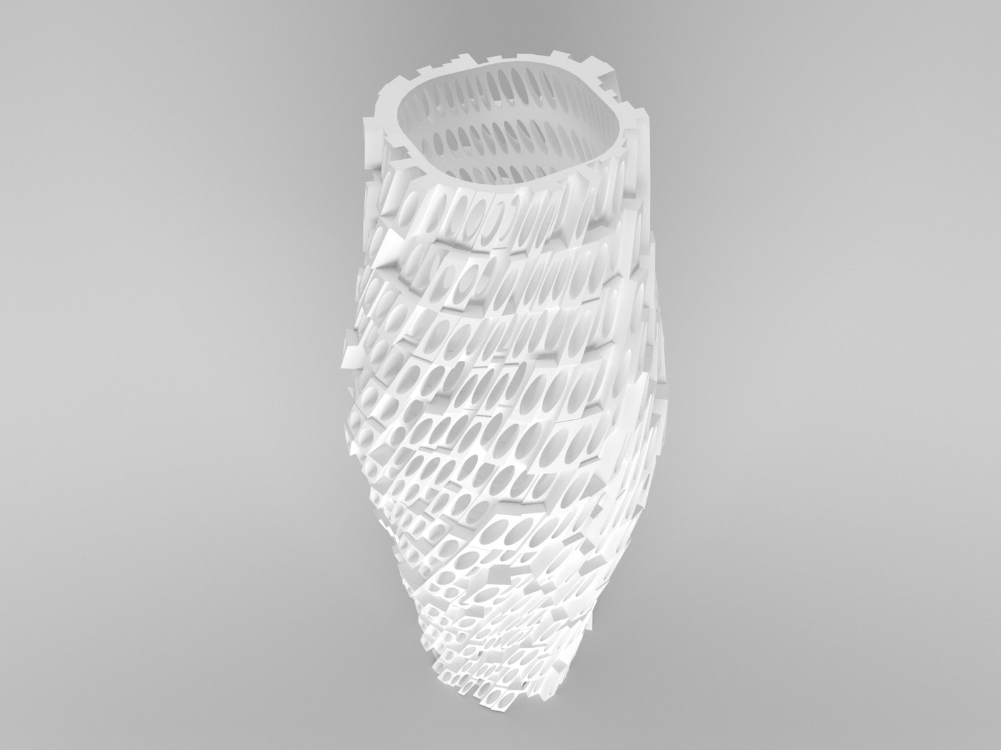 Parametric Tower 3D Model - TurboSquid 1505612