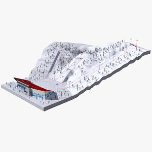 Olympic Mogul Course Sochi