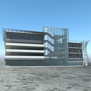 Multi-Storey parking Garage
