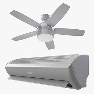 air conditioning equipment 3D model
