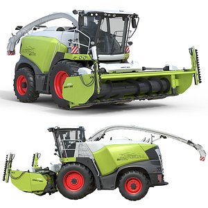 3D Jaguar 930 Self Propelled Forage Harvesters