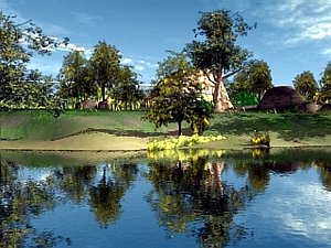 Lake with Environment