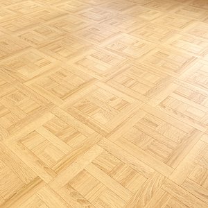 Parquet - Laminate - Wooden floor 2 in 1 3D model
