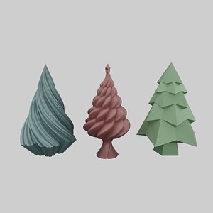 3D Christmas Tree Collection