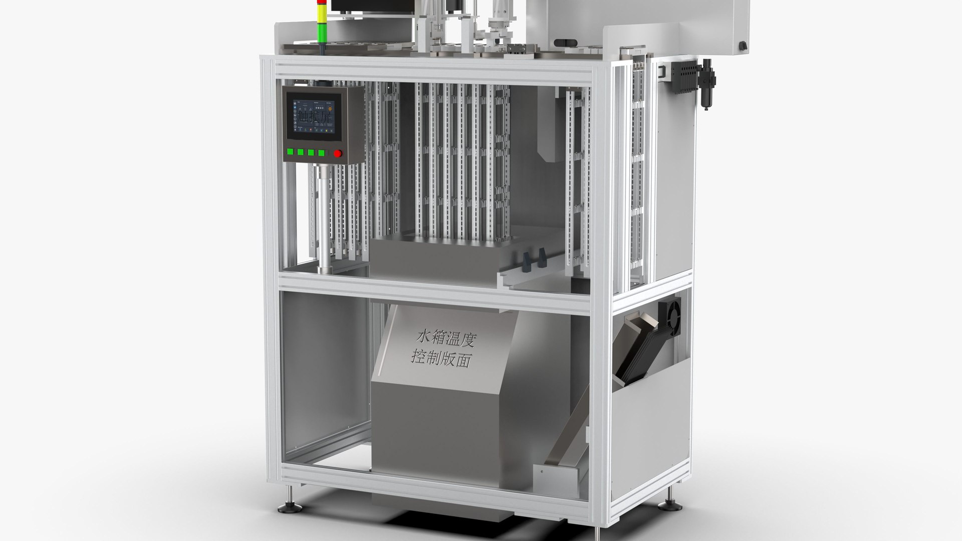 3D Automatic High Voltage Testing Machine - TurboSquid 2254709