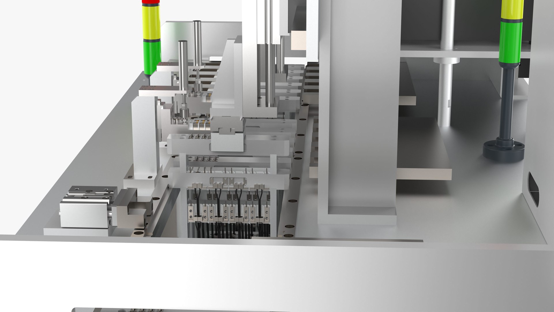 3D Automatic High Voltage Testing Machine - TurboSquid 2254709